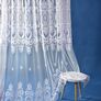 Тюль сітка з вишивкою Майя V-beyaz , фото 7 Тюль сітка з вишивкою Майя V-beyaz , фото 7