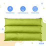 Roll pillow transformer 40х60 cm IDEIA, multifunctional for rest and travel, for the car салат, фото 2 Roll pillow transformer 40х60 cm IDEIA, multifunctional for rest and travel, for the car салат, фото 2