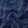 Madagascar crepe dress fabric, 150 cm wide, suitable for clothing, dresses, suits, and skirts V-40/1 хвиля синя, фото 1