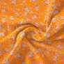 Тканина плательна Муслін віскоза німфа манго, фото 1