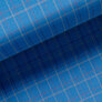 Ткань костюмная Renzzo Ricci клетка синя, фото 1