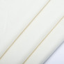 Тканина батист однотонна 145 см 74 гр/м2 бавовняна, натуральна для літніх суконь і блуз, сорочок, дитячого одягу молоко, фото 2