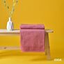 Простирадло махрове бавовняна TM IDEIA 150х200 см pink, фото 5