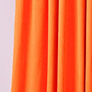 Fabric curtain monophonic Fonluk Canvas V-106 апельсин, фото 2