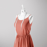 Fabric dress staple арахіс, фото 3 Fabric dress staple арахіс, фото 3
