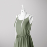 Fabric dress staple темний лавр, фото 3 Fabric dress staple темний лавр, фото 3