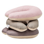 Подушка-рогалик для путешествий Journey ТМ IDEIA 35х38 см пудра/беж, фото 7