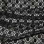 Ткань гипюр Надежда кульки чорний, фото 1 Ткань гипюр Надежда кульки чорний, фото 1