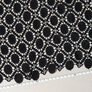 Ткань гипюр Надежда кульки чорний, фото 2 Ткань гипюр Надежда кульки чорний, фото 2