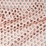 Ткань гипюр Надежда кільце пудра, фото 1