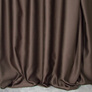Тканина портьєрна однотонна Блекаут V-55 шоколад, фото 1