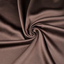 Тканина портьєрна однотонна Блекаут V-55 шоколад, фото 2