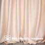 Solid-colored blackout curtain fabric V-135 крем, фото 3