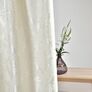 Jacquard curtain fabric V-E0993 молоко, фото 1 Jacquard curtain fabric V-E0993 молоко, фото 1