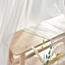 Тюль сетка Leon V-002 молоко, фото 3 Тюль сетка Leon V-002 молоко, фото 3