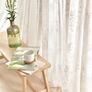 Тюль жакард MELISA мармур V-01 молоко, фото 4 Тюль жакард MELISA мармур V-01 молоко, фото 4
