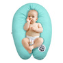 Nursing pillow TM PAPAELLA 30х190 cm горошок ментол, фото 1