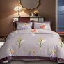 SATIN fabric S-096B однотон темна слива, фото 2 SATIN fabric S-096B однотон темна слива, фото 2