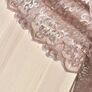 Тюль жакард Камелія V-H1917 кава, фото 5 Тюль жакард Камелія V-H1917 кава, фото 5