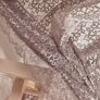 Тюль жакард Камелія V-H1917 кава, фото 8 Тюль жакард Камелія V-H1917 кава, фото 8