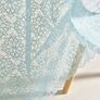 Тюль жаккард Камелия V-Y2409 м`ята, фото 4 Тюль жаккард Камелия V-Y2409 м`ята, фото 4
