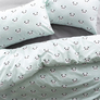 One and a half bedding set TM IDEIA sheet 150x220 cm, duvet cover 145x215 cm, pillowcase 50x70 cm (2 pcs) panda ментол, фото 4