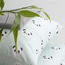 One and a half bedding set TM IDEIA sheet 150x220 cm, duvet cover 145x215 cm, pillowcase 50x70 cm (2 pcs) panda ментол, фото 5