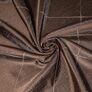Тканина портьєрна жакардова Нео V-307 шоколад, фото 2