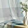 Тюль мішковина Квадрат V-07 мор хвиля, фото 4 Тюль мішковина Квадрат V-07 мор хвиля, фото 4