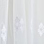 Тюль фатин з вишивкою Laura V-beyaz , фото 2 Тюль фатин з вишивкою Laura V-beyaz , фото 2