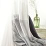 Тюль набивний рогожка Orest V-01 сіра, фото 5 Тюль набивний рогожка Orest V-01 сіра, фото 5