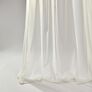 Тюль органза сітка однотонний  V-02 екрю, фото 3 Тюль органза сітка однотонний  V-02 екрю, фото 3