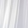 Тюль органза однотонний сітка Lily V-100 біла, фото 5 Тюль органза однотонний сітка Lily V-100 біла, фото 5