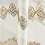 Тюль батист з вишивкою Borelli V-vizon, фото 4 Тюль батист з вишивкою Borelli V-vizon, фото 4