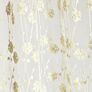 Тюль сетка с вышивкой Иванка V-06 крем золото, фото 3 Тюль сетка с вышивкой Иванка V-06 крем золото, фото 3