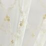 Тюль сітка з вишивкою Єсенія V-02 крем, фото 2 Тюль сітка з вишивкою Єсенія V-02 крем, фото 2
