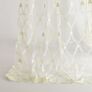 Тюль сітка з вишивкою Єсенія V-02 крем, фото 3 Тюль сітка з вишивкою Єсенія V-02 крем, фото 3