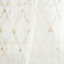 Тюль сітка з вишивкою Єсенія V-02 крем, фото 5 Тюль сітка з вишивкою Єсенія V-02 крем, фото 5