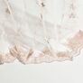Тюль сітка з вишивкою Єсенія V-пудра, фото 7 Тюль сітка з вишивкою Єсенія V-пудра, фото 7