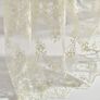 Тюль сетка с вышивкой Акация V-02 крем, фото 5 Тюль сетка с вышивкой Акация V-02 крем, фото 5