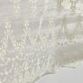Тюль сетка с вышивкой Акация V-02 крем, фото 8 Тюль сетка с вышивкой Акация V-02 крем, фото 8