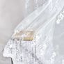 Тюль сетка с вышивкой Diva V-beyaz , фото 6 Тюль сетка с вышивкой Diva V-beyaz , фото 6