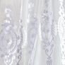 Тюль сетка с вышивкой Diva V-beyaz , фото 7 Тюль сетка с вышивкой Diva V-beyaz , фото 7