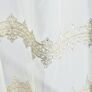 Ткань тюль фатин с вышивкой La Roch V-4 беж, фото 3 Ткань тюль фатин с вышивкой La Roch V-4 беж, фото 3