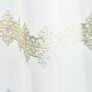 Ткань тюль фатин с вышивкой La Roch V-4 беж, фото 6 Ткань тюль фатин с вышивкой La Roch V-4 беж, фото 6