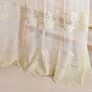 Тюль сетка с вышивкой Марфа V-золото, фото 7