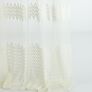 Тюль фатин з вишивкою Зігма V-krem, фото 3 Тюль фатин з вишивкою Зігма V-krem, фото 3