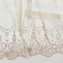 Тюль фатин з вишивкою Дайра V-pudra, фото 1 Тюль фатин з вишивкою Дайра V-pudra, фото 1