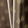 Jacquard curtain fabric V-5303 візон, фото 2