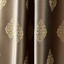Jacquard curtain fabric V-5303 візон, фото 3
